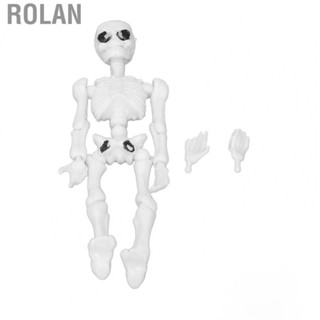 Rolan Human Body Skeleton Model  Reduce Anxiety Improve Attention Skeleton Model Educational Hard Wearing Eco Friendly Plastic  for Library