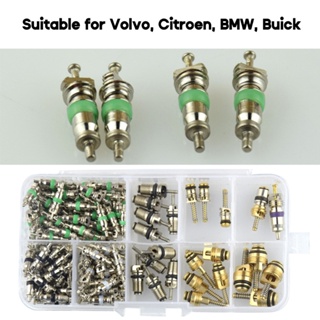 Sup A C Schrader-Valves R12-R134a ชุดแกนวาล์วเครื่องปรับอากาศ