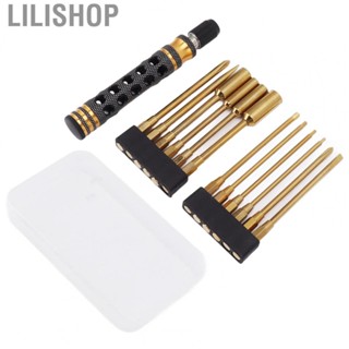 Lilishop Screwdriver Tool Set Push Type Screwdriver  Tool Kit For Model Airplane