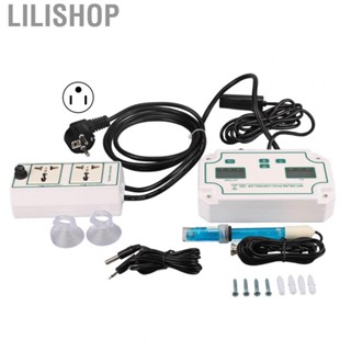 Lilishop Water Quality Tester  Digital 3 in 1 PH TEMP EC Meter APP Connection  for Swimming Pool