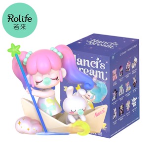 Robotime Rolife Nancis Dream Blind Box ของเล่นตุ๊กตาฟิกเกอร์ เซอร์ไพรส์ กล่องของเล่น สําหรับเพื่อน เด็ก - ZLXX0