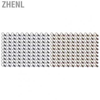 Zhenl Round Head Rivets  Widely Used 100 Sets Leather Craft Rivets  for DIY