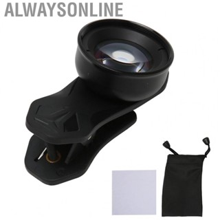 Alwaysonline Phone  Lens  Large Aperture 100mm Phone  Macro Lens  for Iphone