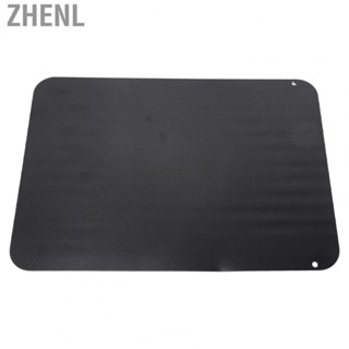 Zhenl Defrosting Tray Kitchen Utensil Mellow Thawing  Aluminum Alloy Heat Exchange for Home for Men Women