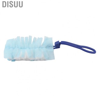 Disuu Microfiber Duster  Microfiber Cloth Microfiber Feather Duster Soft  for Venetian Blinds for Crevices for Vases