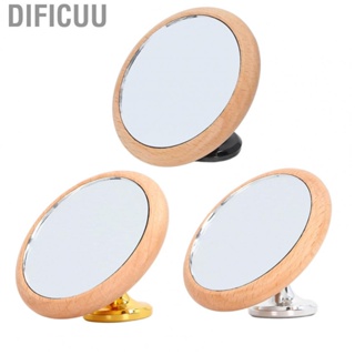 Dificuu Coffee Shot Mirror  Easy Care Coffee Tampering Reflective Mirror  for Kitchen