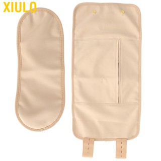 Xiulo Castor Oil Pack Wrap Washable Reusable Elastic Strap Adjustable for Liver Detox