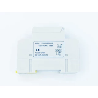 Timer Switch Digital ทามเมอร์ เครื่องตั้งเวลา 16A 220VAC 16 โปรแกรม รุ่น THC15A