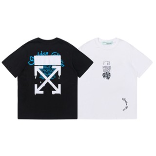 【Superfire】OF-F เสื้อคอกลม แขนสั้น ทรงหลวม แฟชั่นปีนี้