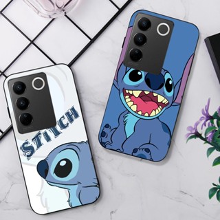 เคสโทรศัพท์มือถือ TPU แบบนิ่ม พิมพ์ลาย Lilo &amp; Stitch สําหรับ Vivo V27 V27E Pro 5G