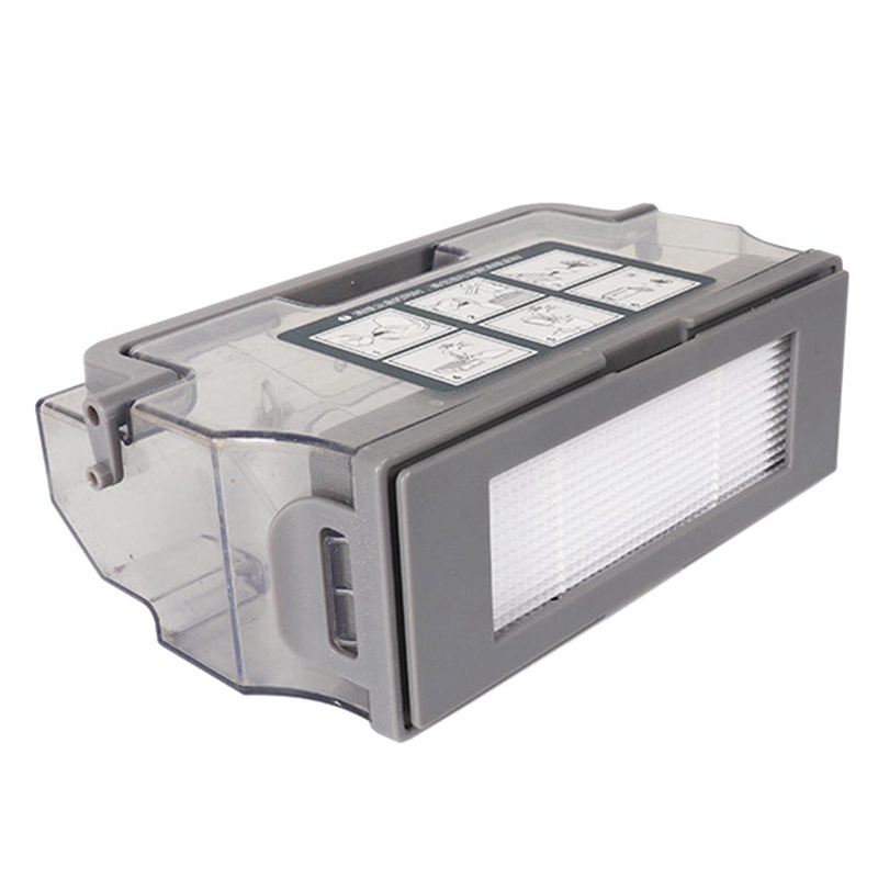 (Ready Stock)Robot Vacuum Cleaner Dust Box Bin HEPA Filter For Ecovacs Deebot OZMO 900 DN5G DD35,DD3