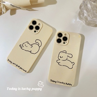 เคสซิลิโคน tpu ลายแมวและสุนัขน่ารัก สําหรับ iphone case 11 12 13 14 pro max plus