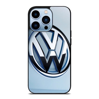 เคสโทรศัพท์มือถือ กันกระแทก ลายโลโก้ Volkswagen สําหรับ IPhone 14 Plus 13 Pro Max 12 Mini X