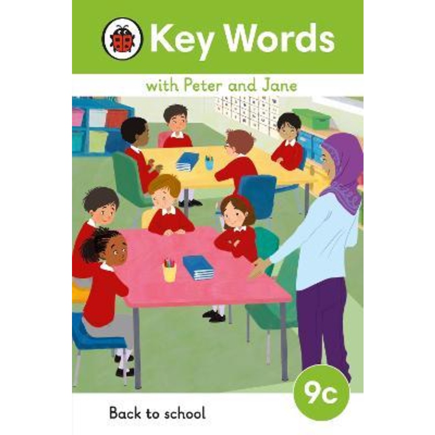 Key Words with Peter and Jane Level 9c - Back to School โดย (ฉบับสหราชอาณาจักร ปกแข็ง)