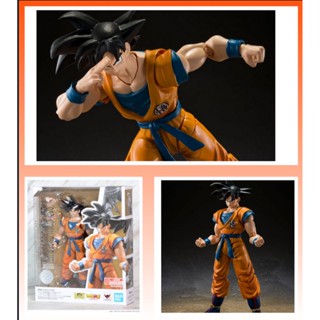 (เหลือ1ชิ้น) 4573102634818 s.h.figuarts son goku super hero