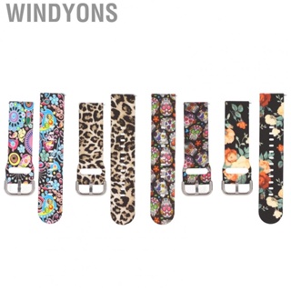 Windyons Soft Silicone Bands  Fashionable Quick Release Silicone Wristbands Charming  for Realme 2 Watch