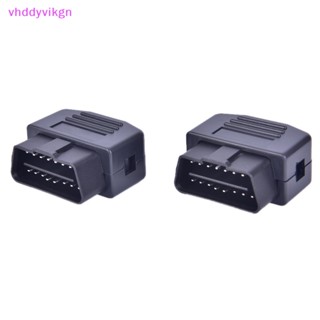 Vhdd อะแดปเตอร์ปลั๊กเชื่อมต่อสายเคเบิล OBD 16 Pin ตัวผู้