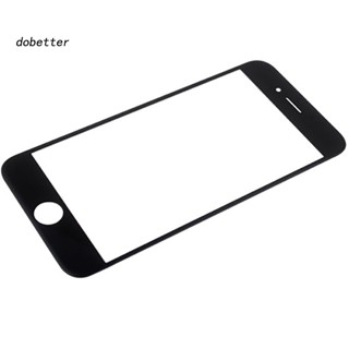 &lt;Dobetter&gt; อะไหล่หน้าจอโทรศัพท์มือถือ เลนส์เรียบง่าย แบบเปลี่ยน สําหรับ iPhone 6 6S 6 Plus 7 7 Plus 8 8 Plus SE 2