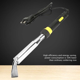 Industrial Shop ปืนอุณหภูมิไฟฟ้า 200W หัวแร้งเชื่อม EU Plug 220V
