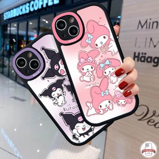 เคสโทรศัพท์มือถือ Tpu แบบนิ่ม ลายการ์ตูน Kuromi Melody กันกระแทก สําหรับ Infinix Hot 10 Lite Smart 6 5 Infinix Note 8 Hot 11 10 9 Play Hot 11s 10T 10s