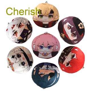 จี้ตุ๊กตาการ์ตูนคอสเพลย์ Cherish Anime Genshin Impact miHoYo Zoo Series Chibi