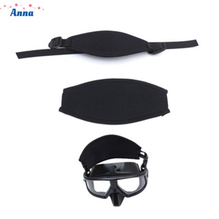 【Anna】Diving Mask-Strap Cover Snorkeling SCUBA Smooth Material 1pc Snorkeling