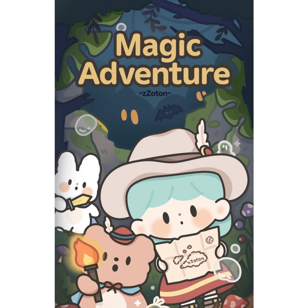 F.un กําลังมองหา Unicorn Zzoton Zzoton Magic Adventure Series ทั้งกล่องและลิงค์ที่ซ่อนอยู่