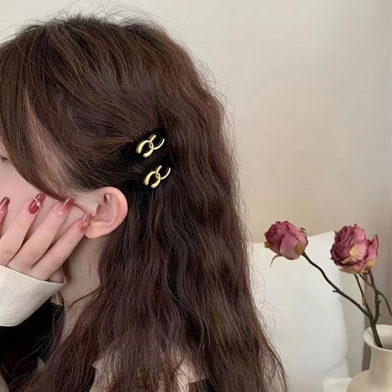 กิ๊บติดผมโลหะ รูปตัวอักษร สไตล์เกาหลี สําหรับผู้หญิง 2023
