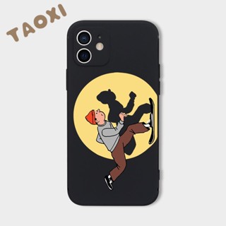 เคสโทรศัพท์มือถือ กันกระแทก ลาย Running Youth สําหรับ Iphone 12 11 Xs 7 6 8P 13promax 14 SE