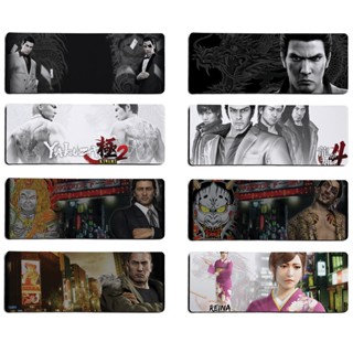 Yakuza แผ่นรองเมาส์เล่นเกม ขนาด 800 มม.*300 มม.