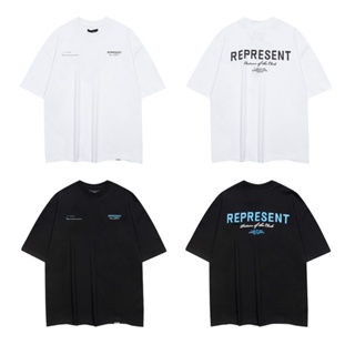 เสื้อยืดแขนสั้น พิมพ์ลาย Rep-resent 88 High Edition High Street สําหรับผู้ชาย และผู้หญิง Krw4