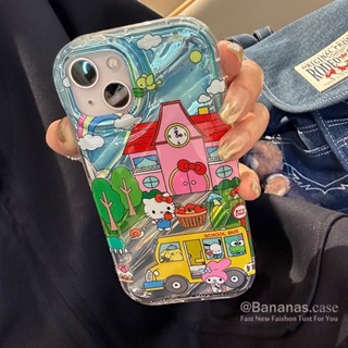 เคสโทรศัพท์มือถือ แบบนิ่ม ลายการ์ตูนแมวน่ารัก สําหรับ iPhone 14 Plus 14 13 12 11 Pro Max X Xr Xs Max 7 8 Plus SE2020