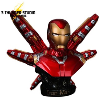 Spot 3 Thunder studio Marvel legend Avengers statue model GK iron man Mark 85 MK85 resin statue action Character Collection toy