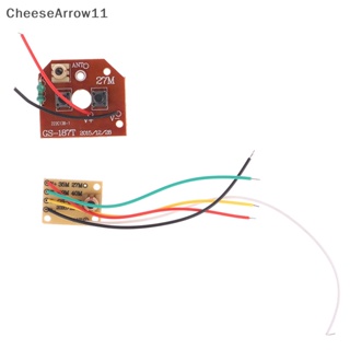 Che บอร์ดรับส่งสัญญาณ PCB 27M 2CH รีโมตคอนโทรล สําหรับรถบังคับ