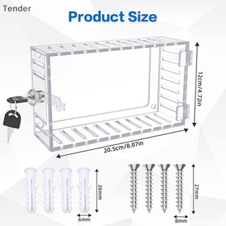 [Preferred] กล่องล็อคเทอร์โมสตัท พร้อมกุญแจ ขนาดใหญ่ ใส สําหรับเทอร์โมสตัท [ขาย]