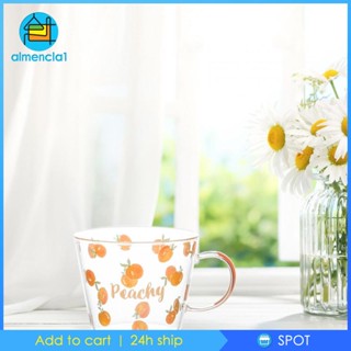 [Almencla1] แก้วกาแฟ พร้อมหูจับ สําหรับโยเกิร์ต เครื่องดื่ม เดินทาง