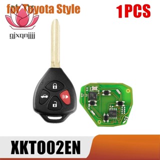 Xhorse XKTO02EN รีโมตกุญแจ 4 ปุ่ม อุปกรณ์เสริม สําหรับ Toyota Style VVDI Key Tool