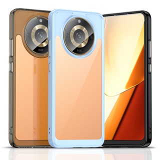 เคสอะคริลิคใส กันกระแทก สําหรับ Realme 11 5G
