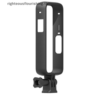 Righteousflourishs.th เคสกรอบกล้อง แบบแข็ง กันตก สําหรับ Insta360 X3 Insta 360 X3