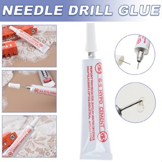 New 9ml Cement Precision Applicator Adhesive Glue For Gluing Fix Jewelry