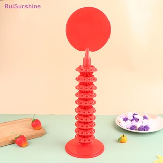 Ruisurshine ชั้นวางขนมอมยิ้ม แบบหลายชั้น