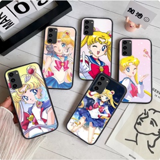 เคสโทรศัพท์มือถือแบบนิ่ม ลายเซเลอร์มูน 218A สําหรับ Samsung A70 A11 A12 A21S A22 4G 5G A31 A32 A41