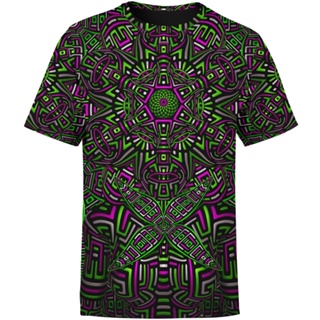 เสื้อยืด ลาย Kaleidoscope