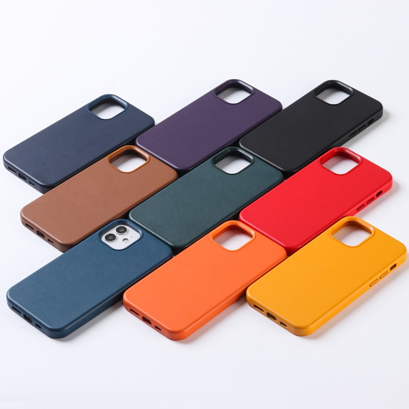 เคสป้องกันโทรศัพท์มือถือหนัง แบบแม่เหล็ก ลายการ์ตูน สําหรับ IPhone 12 13 Pro max 11 Pro