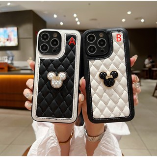 เคสโทรศัพท์มือถือ ลายมิกกี้เมาส์ สําหรับ iphone14 13 pro max 14 14pro 14plus 13 12 11 promax x xr xs max 7 8plus