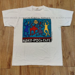 HARD ROCK CAFE SAN FRANCISCO เสื้อสะสม ลายน่ารัก