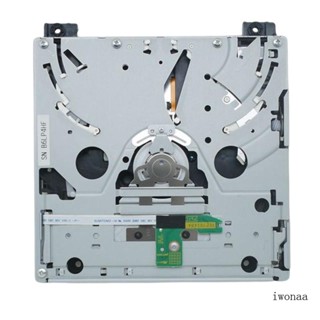 Iwo แผ่นดิสก์ไดรฟ์ DVD ROM แบบเปลี่ยน สําหรับ Wii DVD ROM Drive Dual-IC