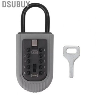 Dsubuy Key Lock Box  Code Access  Theft Easy To Use for Home