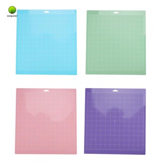 แผ่นรองตัด PVC คละสี แบบเปลี่ยน สําหรับเครื่องทํา Cricut Maker Camera 4 4 ชิ้น