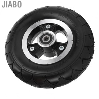 Jiabo 8 Inches  Wheels  Skid 200x50 Aluminum Rubber Tyres EJJ